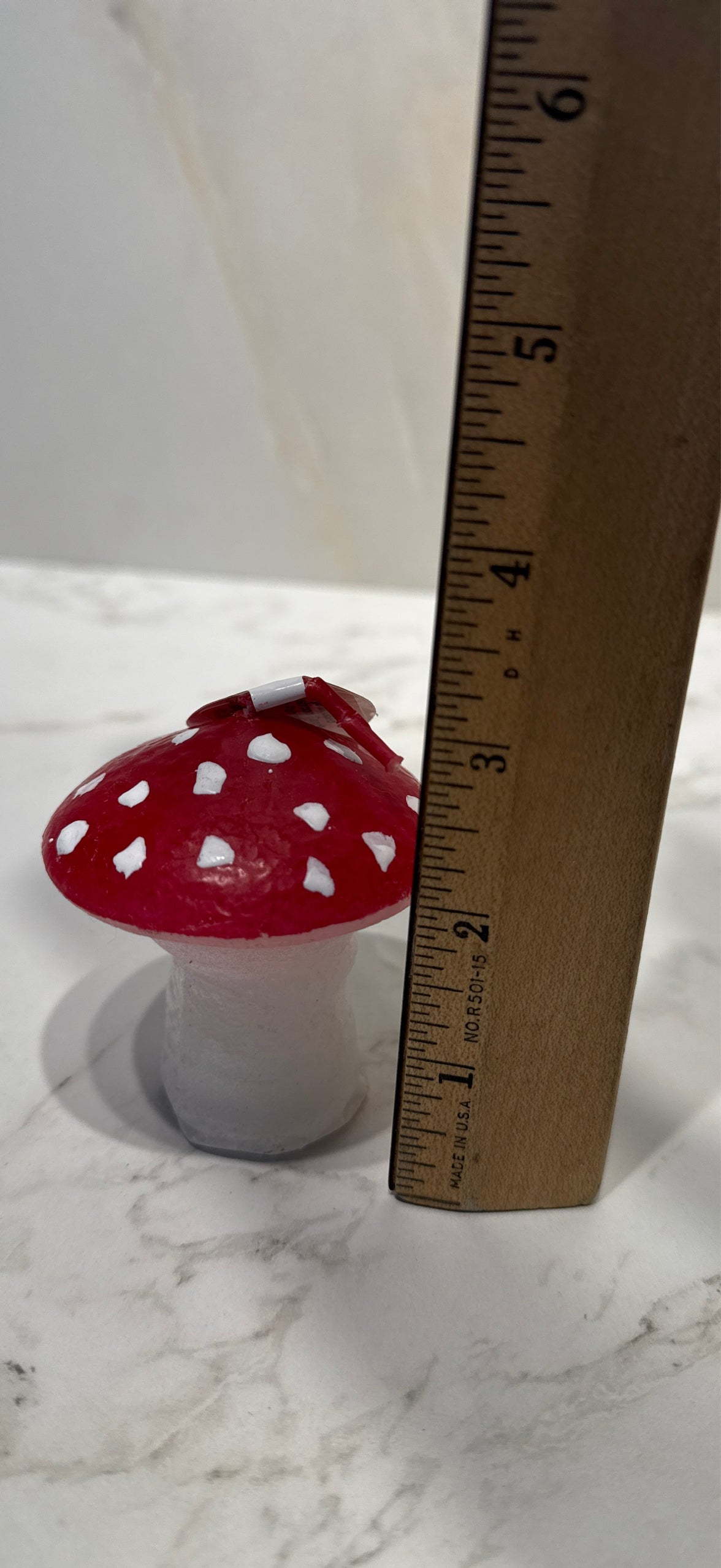Mushroom Candle