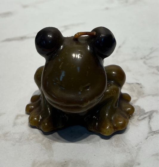 Frog Candle