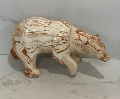 Clay Pottery Bear
