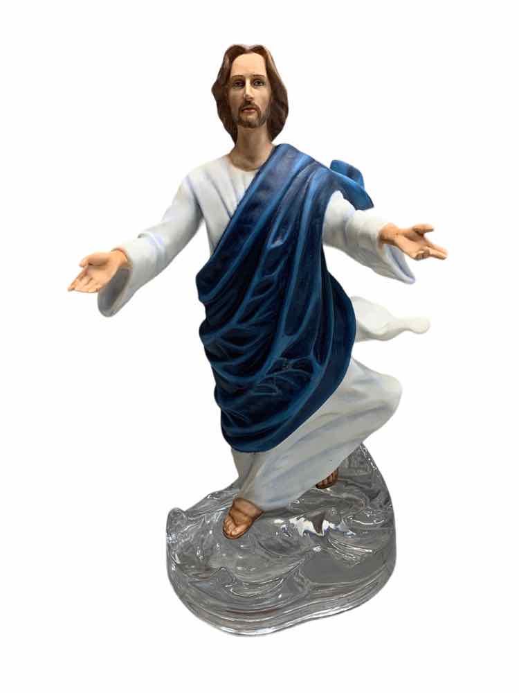 Franklin Mint Jesus Walk on Water