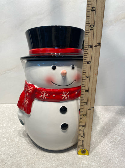 Snowman Cookie Jar