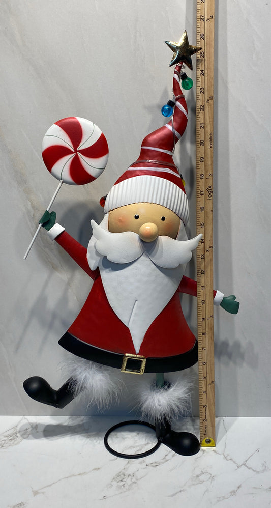 Metal Santa