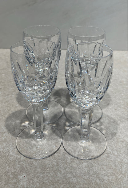 Set of 4 Waterford Cordials