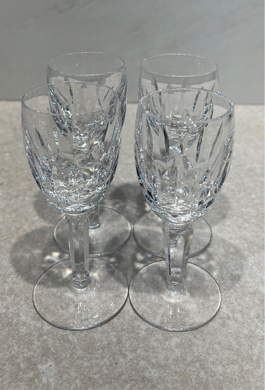 Set of 4 Waterford Cordials