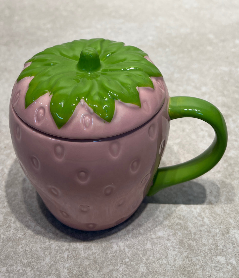 Covered Strawberry Mug