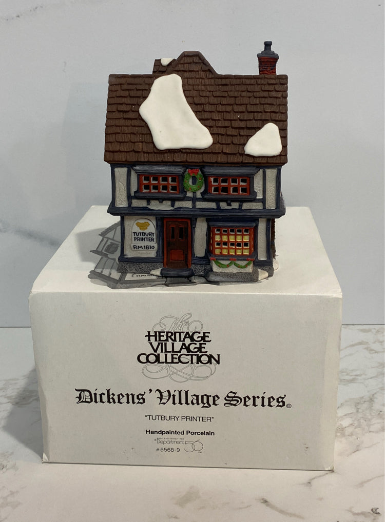 Dept. 56 Tutbury Printer