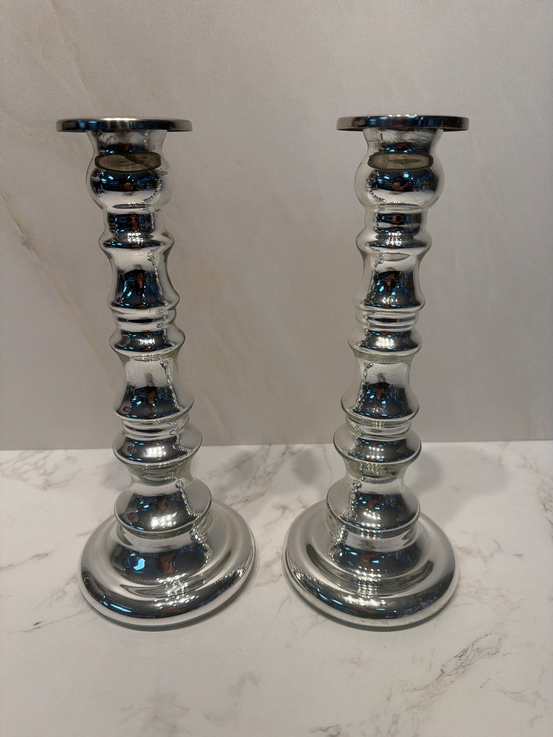 Pair of Candle Holders