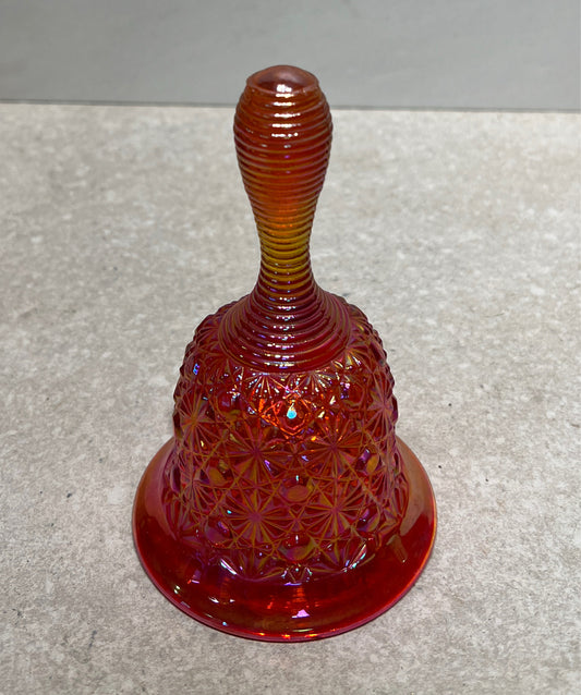 Carnival Glass Bell (as is)