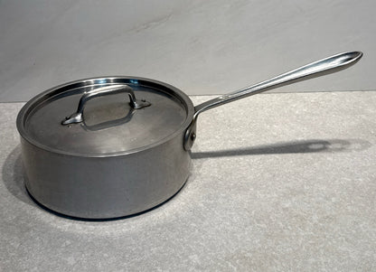 All Clad Covered Pot