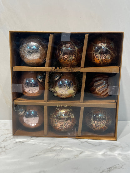 Box of Ornaments