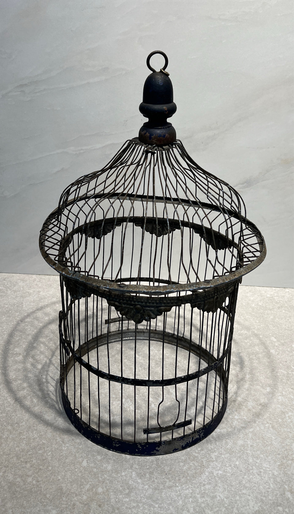 Cage - as found
