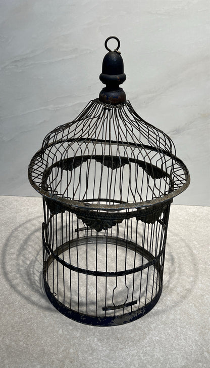 Cage - as found