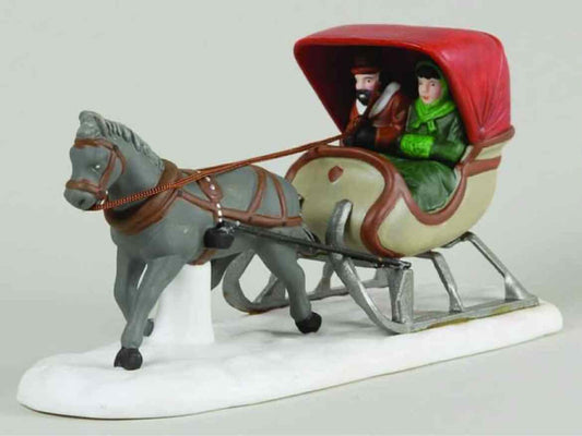 Dept. 56 One Horse Open Sleigh