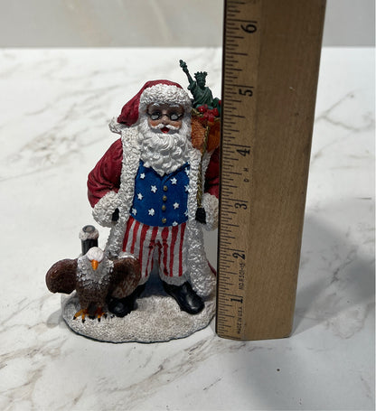 Patriotic Santa