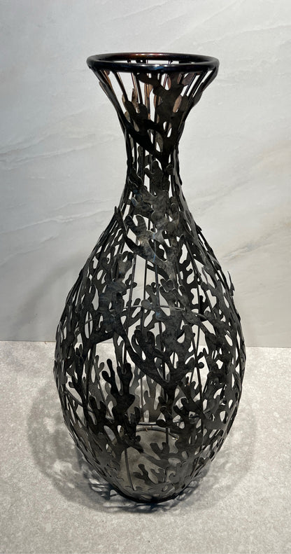 Metal Vase
