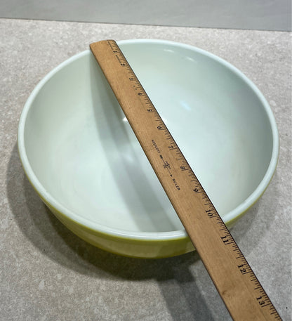 Pyrex Yellow Bowl