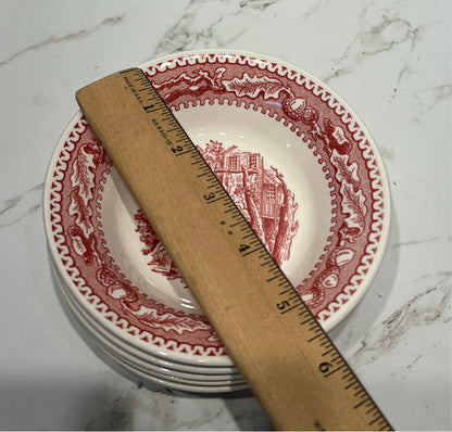 Set of 5 Memory Lane Bowls