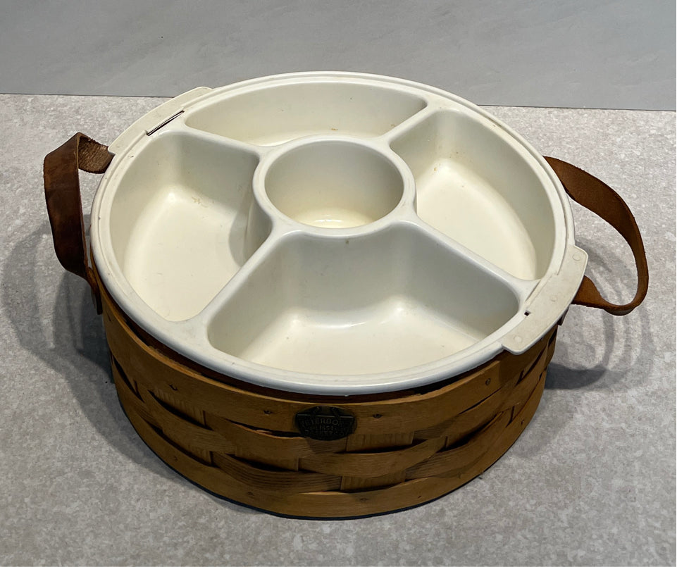 Peterboro Basket with Insert