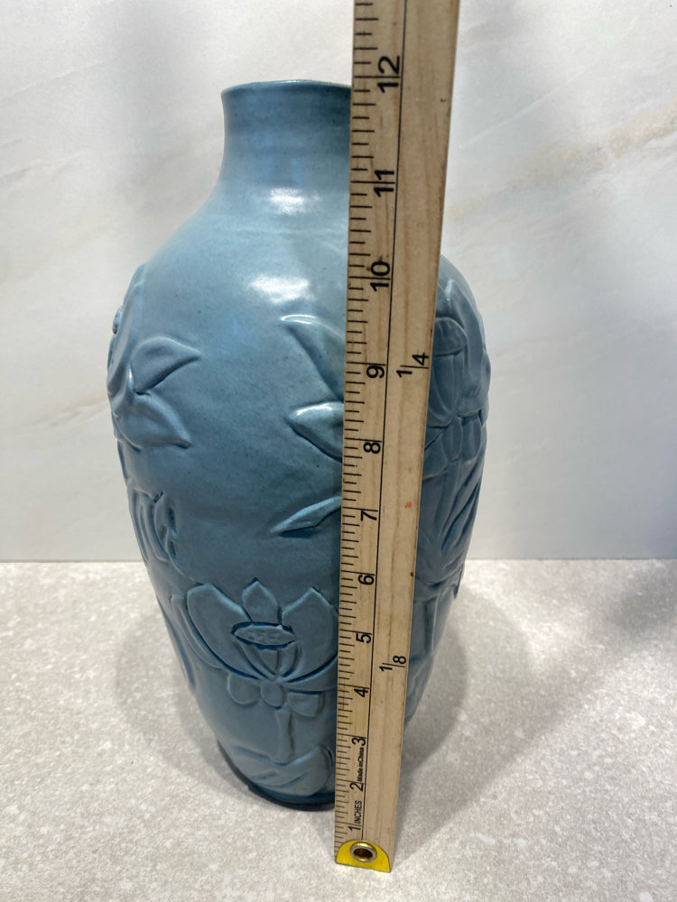 Signed Old Vase