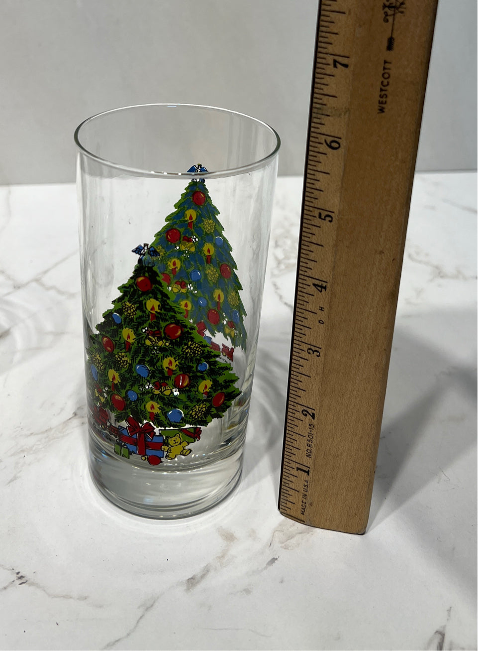 Set of 4 Glasses