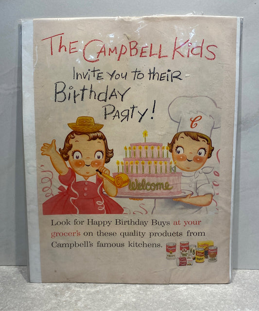 Campbell's Soup Print