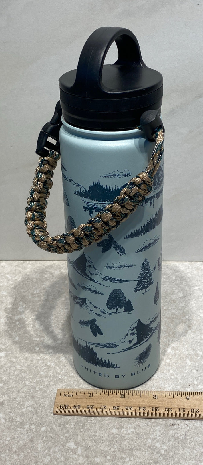 Blue Mountain Stainless Steel Bottle