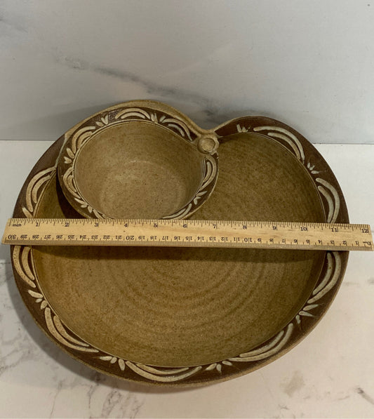 Signed Pottery Bowl