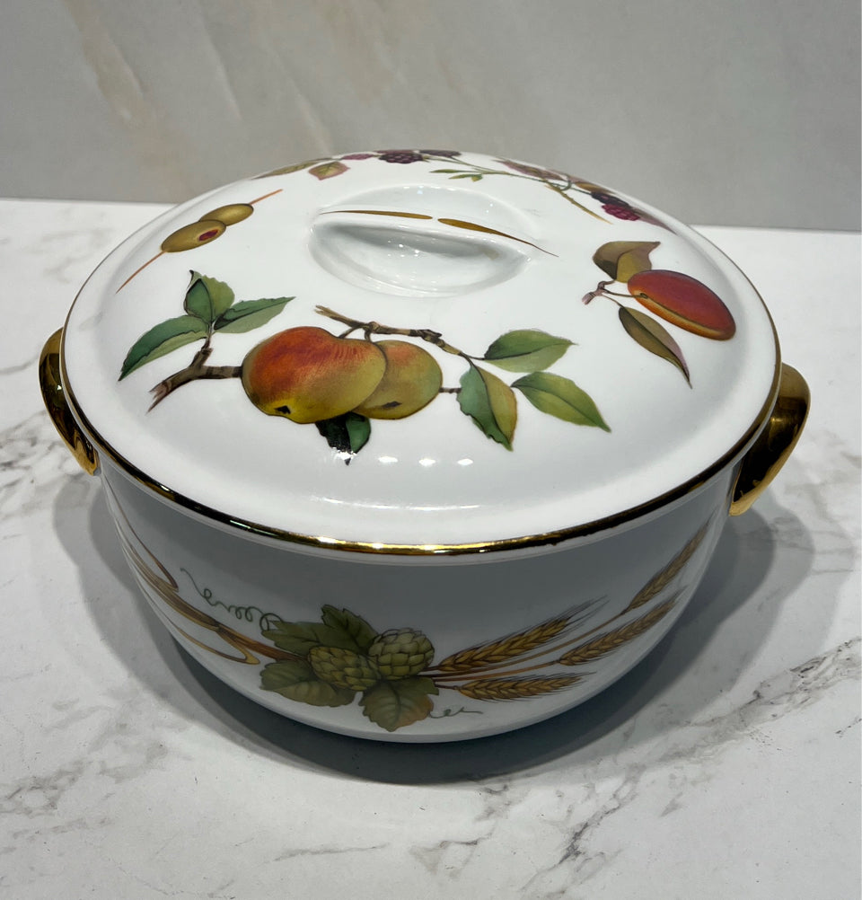 Evesham Covered Bowl