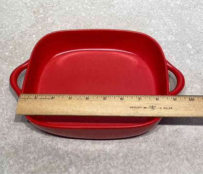 Red Handled Bowl