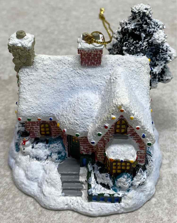 Thomas Kinkade Ornament