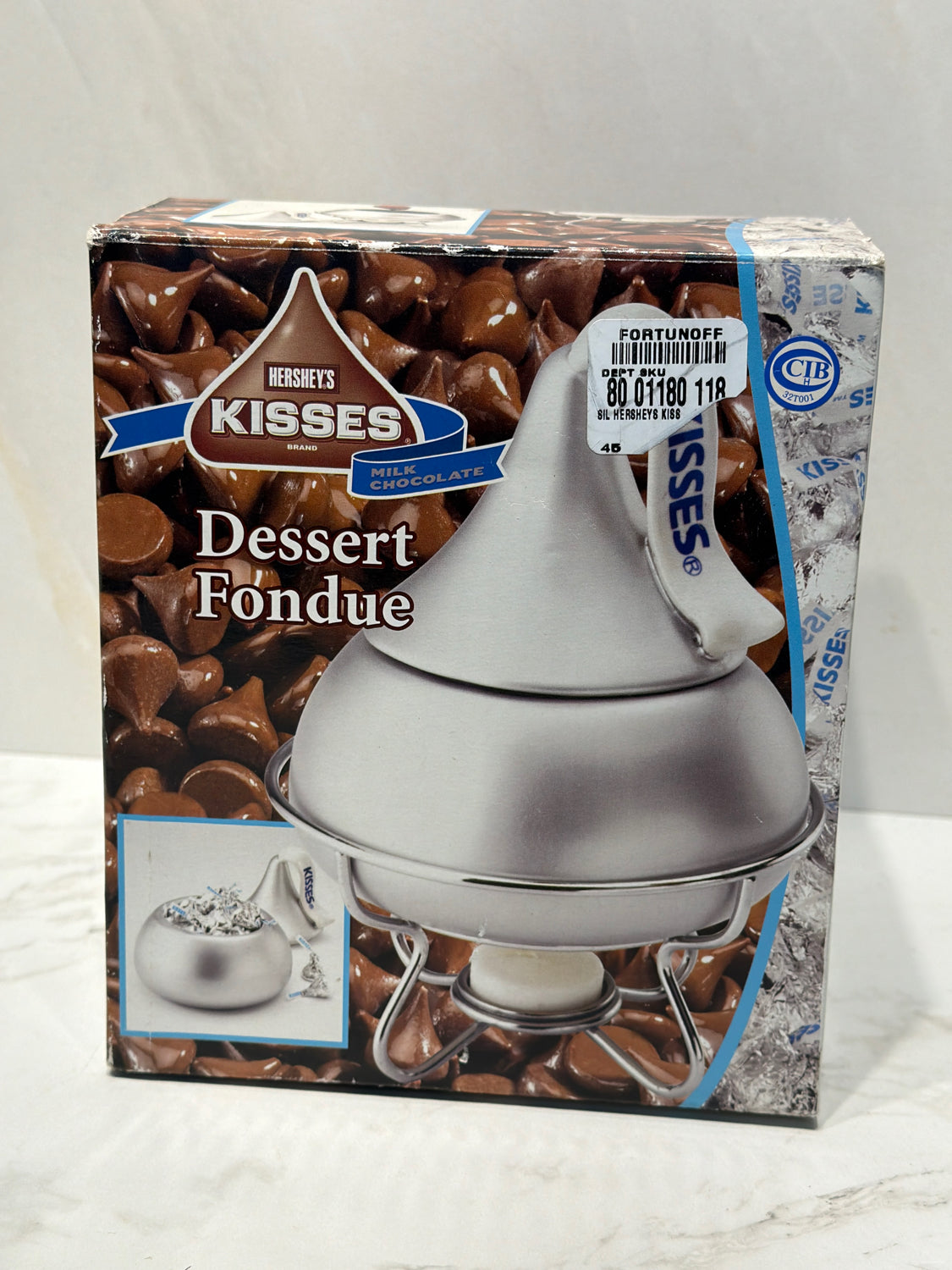 Hershey Kisses Fondue