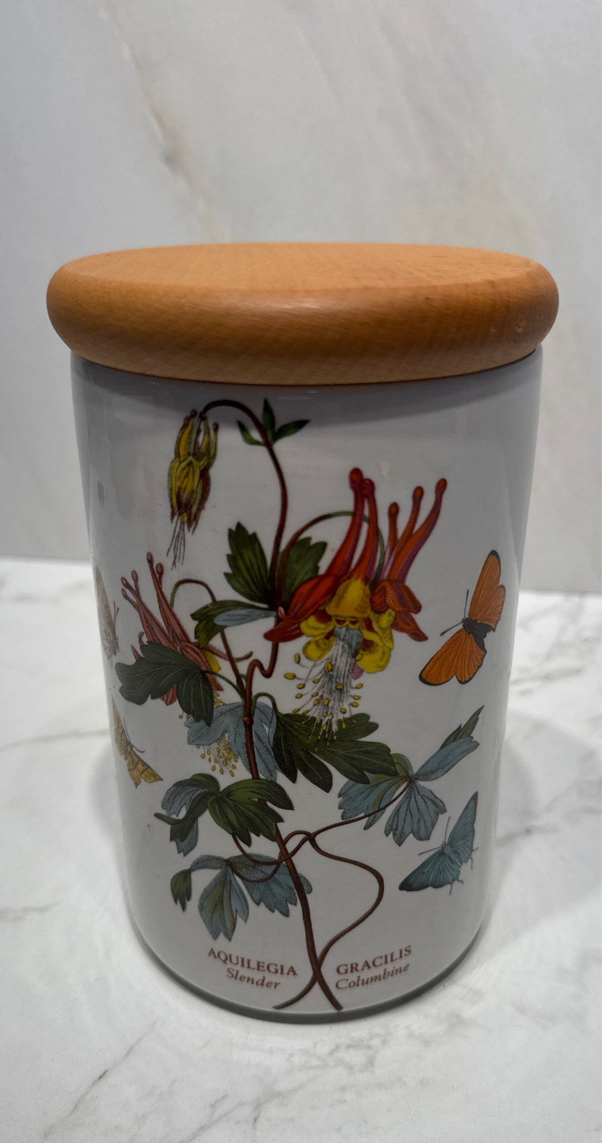Botanic Garden Covered Jar