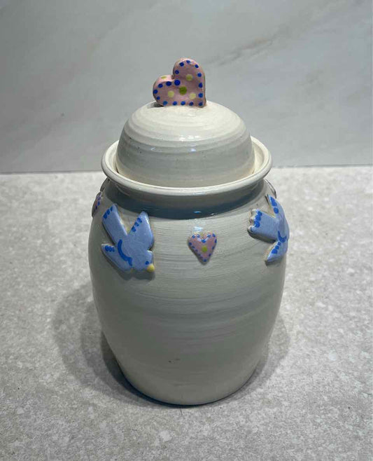 Covered Jar