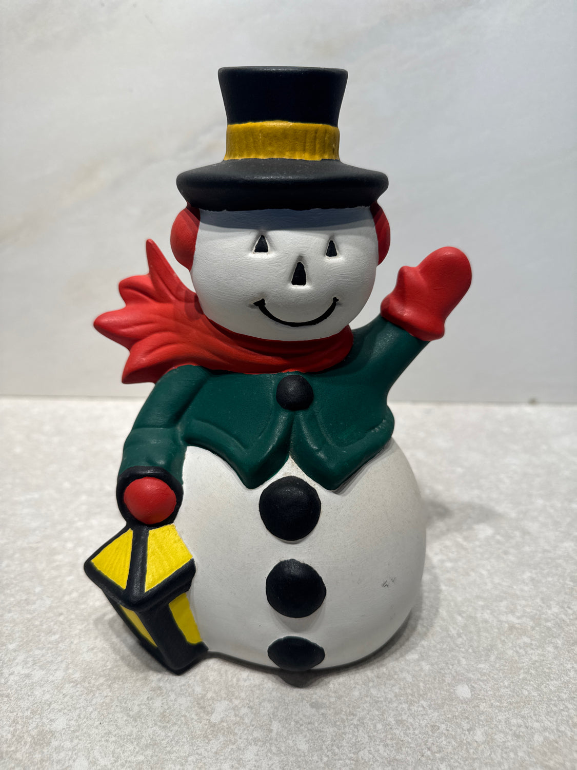 Vintage Snowman