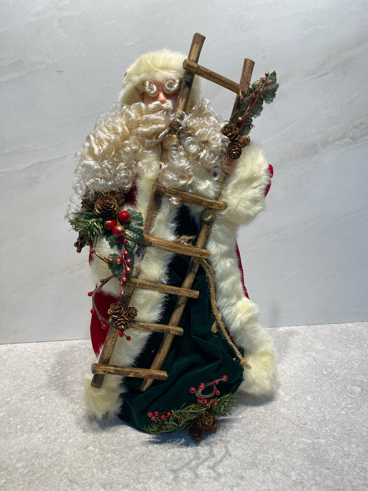 Santa Tree Topper