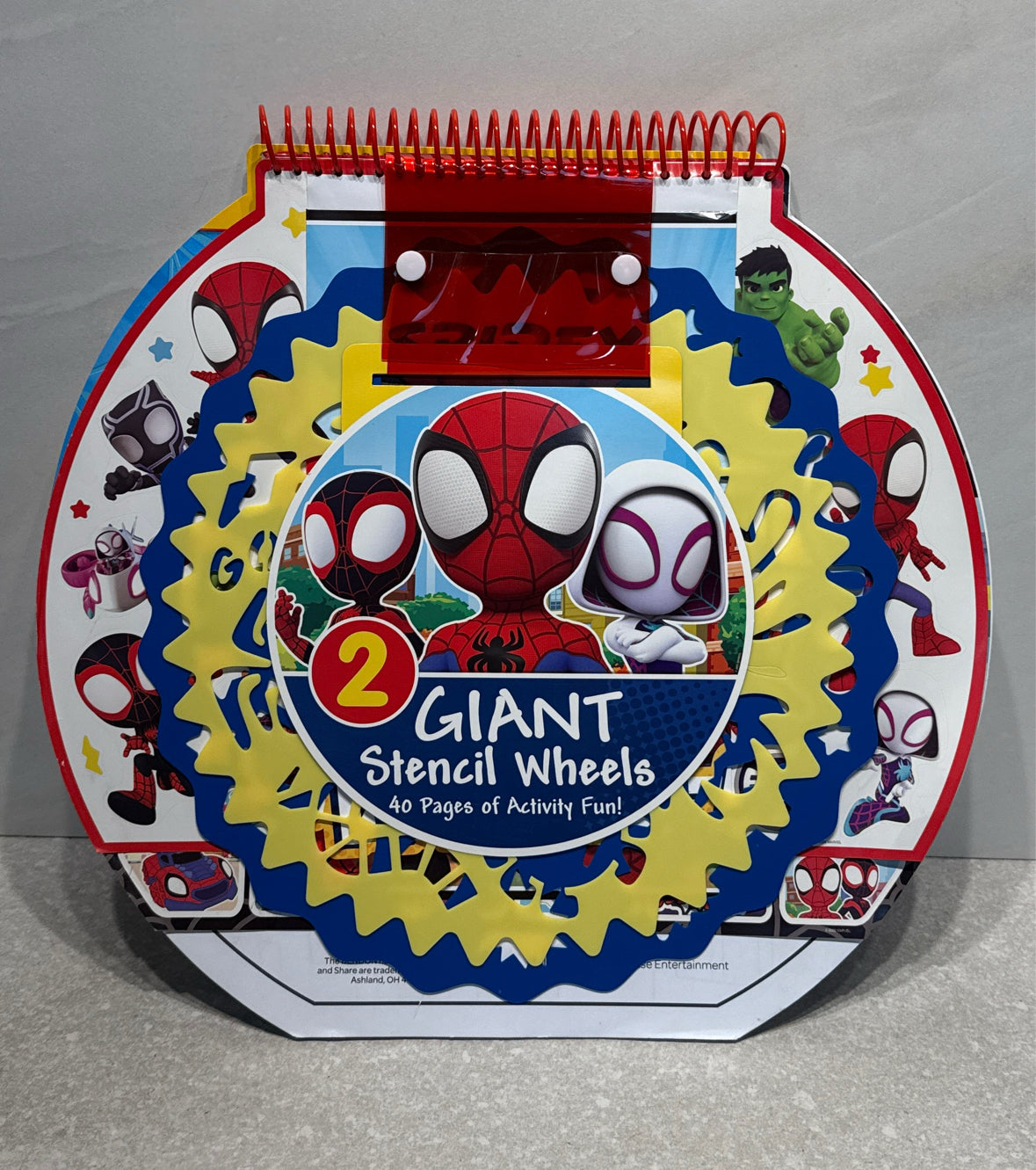 Spiderman Book