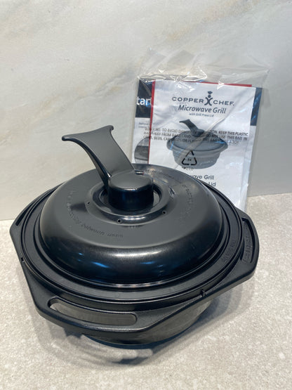 Copper Chef Microwave Grill