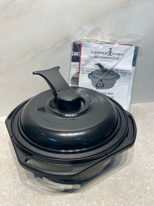 Copper Chef Microwave Grill