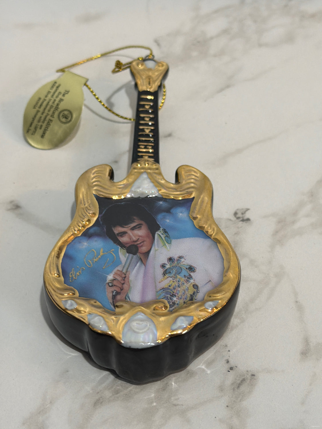 Elvis Ornament