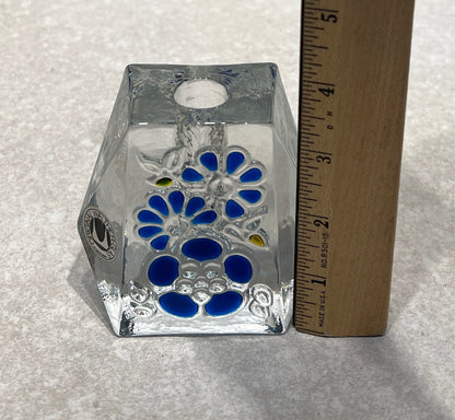 Walther Glass Vase