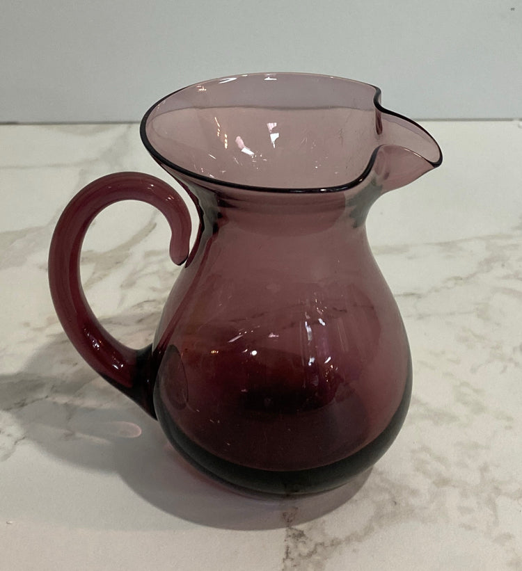 Purple Pitcher