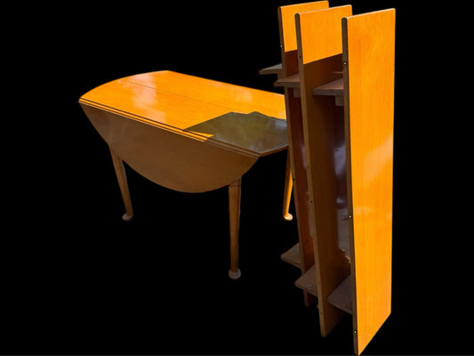 Drop Leaf Table With 3 Leafs