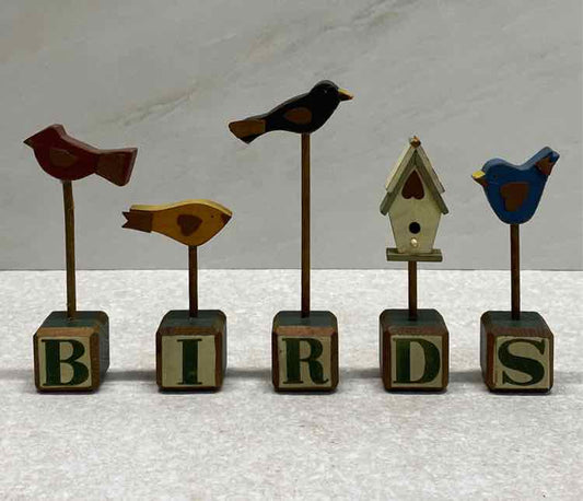 Birds Figurines