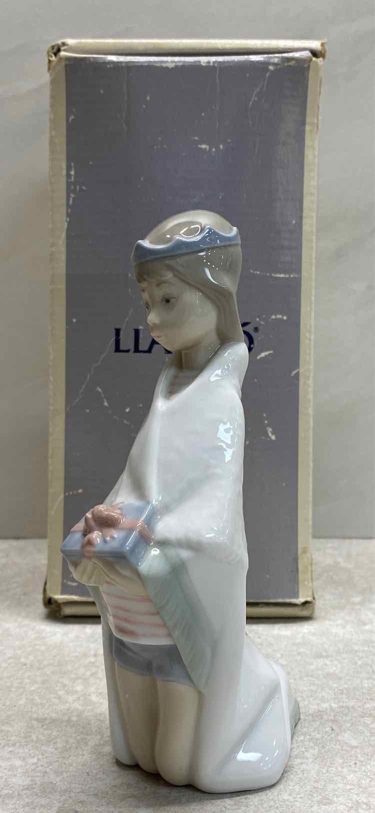 Lladro Melchor King (Box)