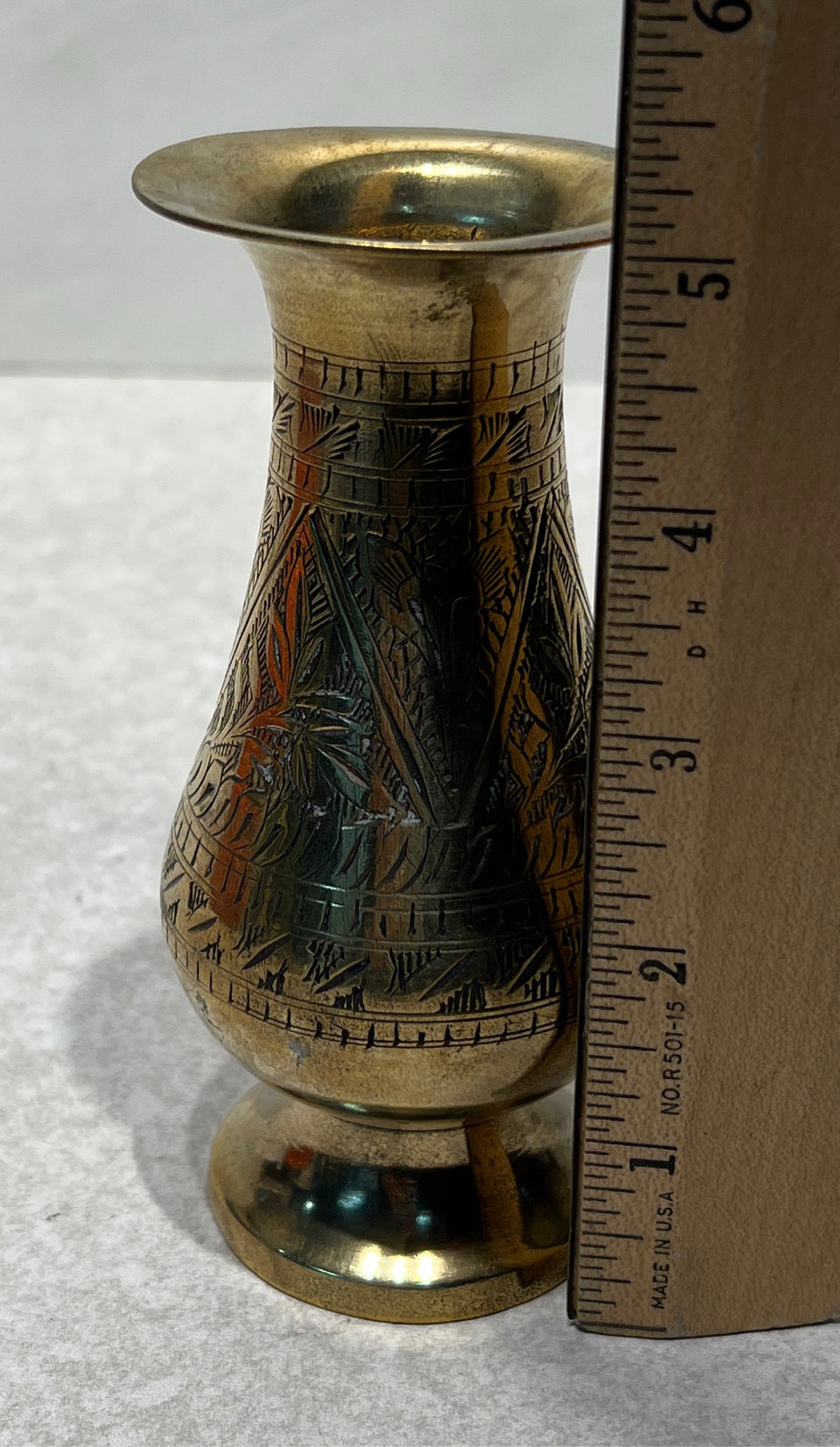 Brass Vase