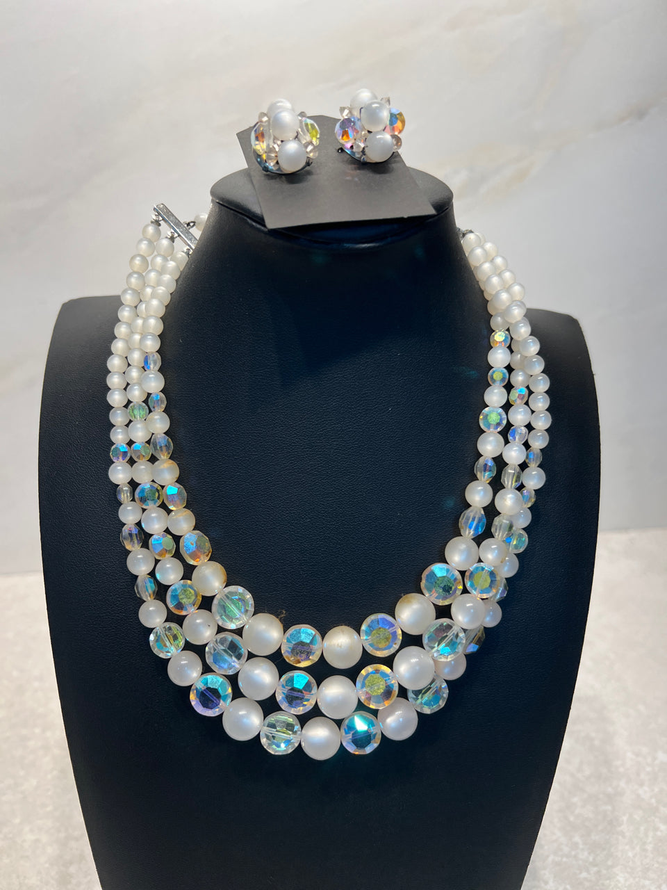 Necklace and Earrings