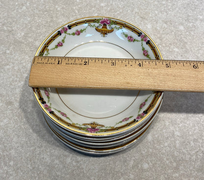Set of 11 France Bowls