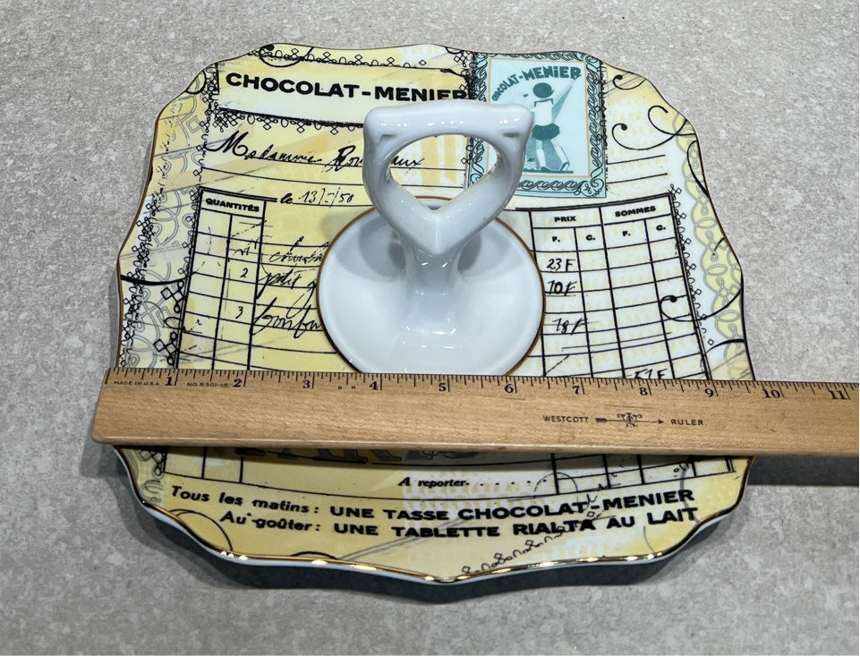 Handled Plate