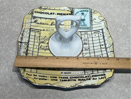 Handled Plate