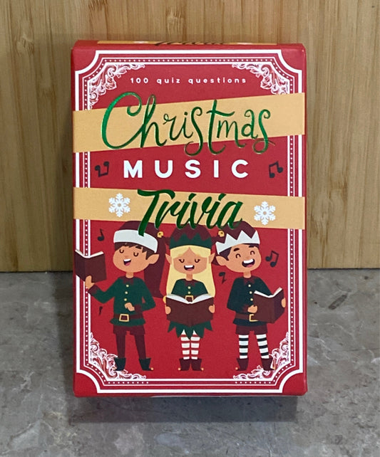 Christmas Music Trivia